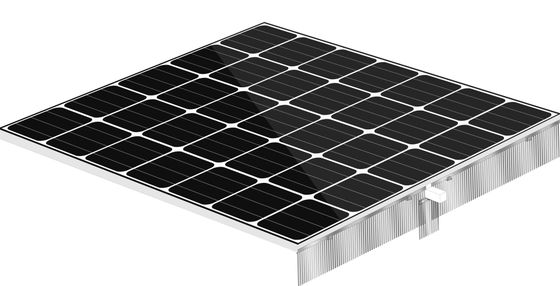 pannello fotovoltaico con pettine