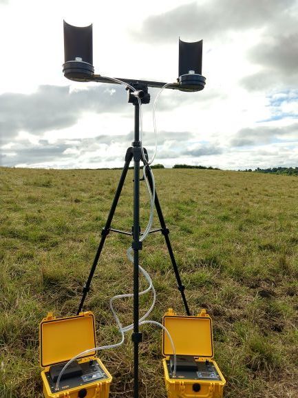 Bioaerosol monitoring