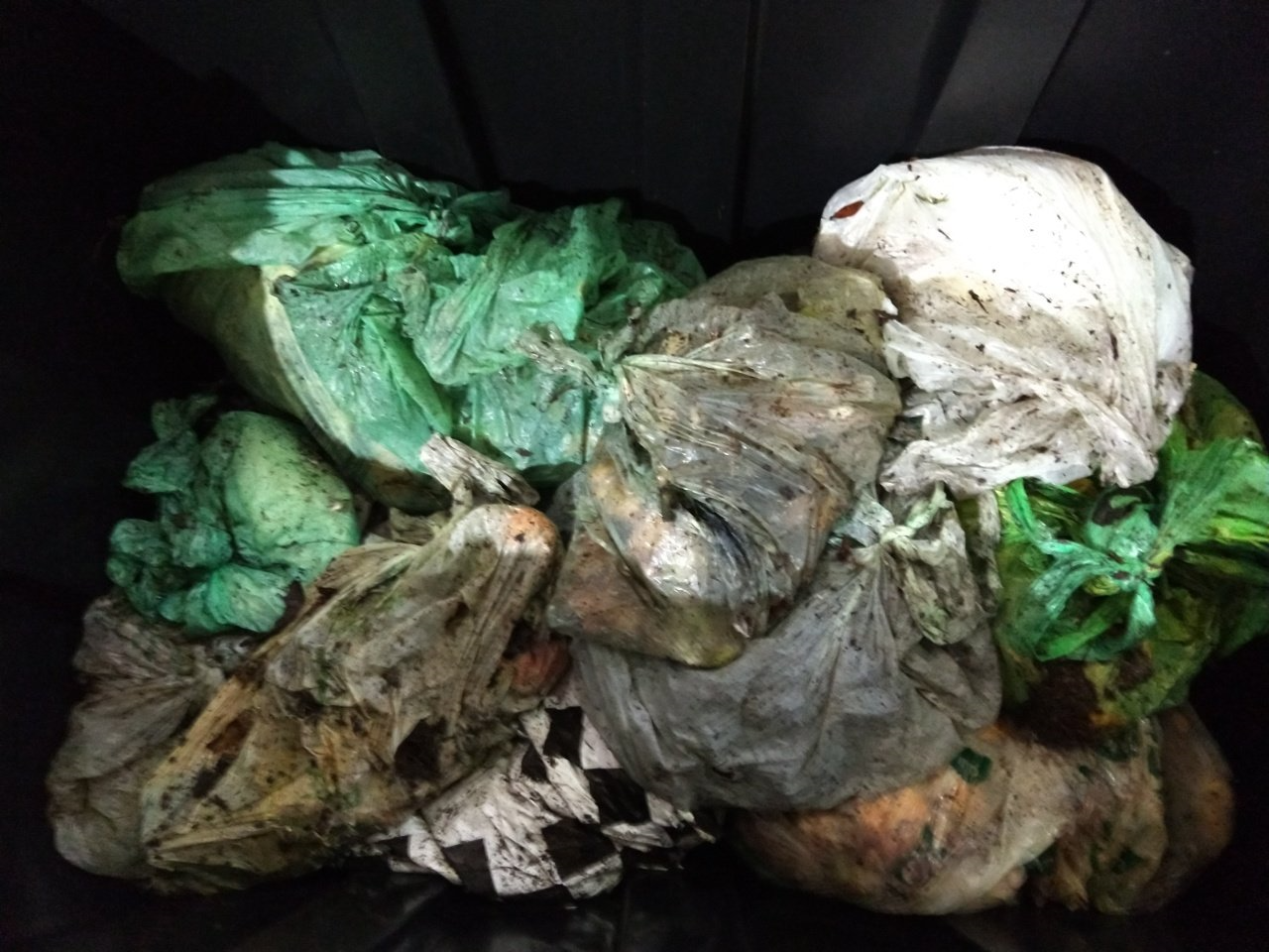 Source segregated food waste