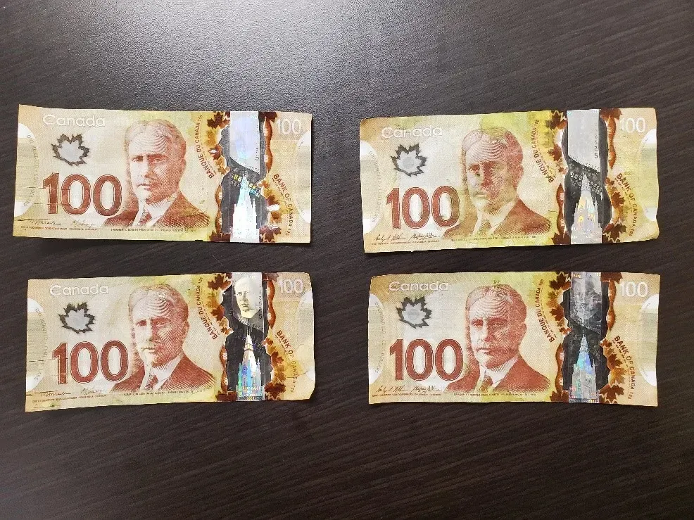 Cobourg Police Warn of Counterfeit $100 Bills