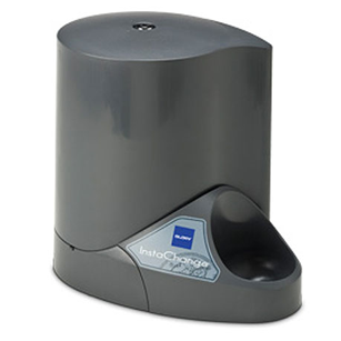 A gray item that says autochanger on it