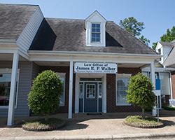 Office Building — Roanoke Rapids, NC — Law Office of James E P Walker