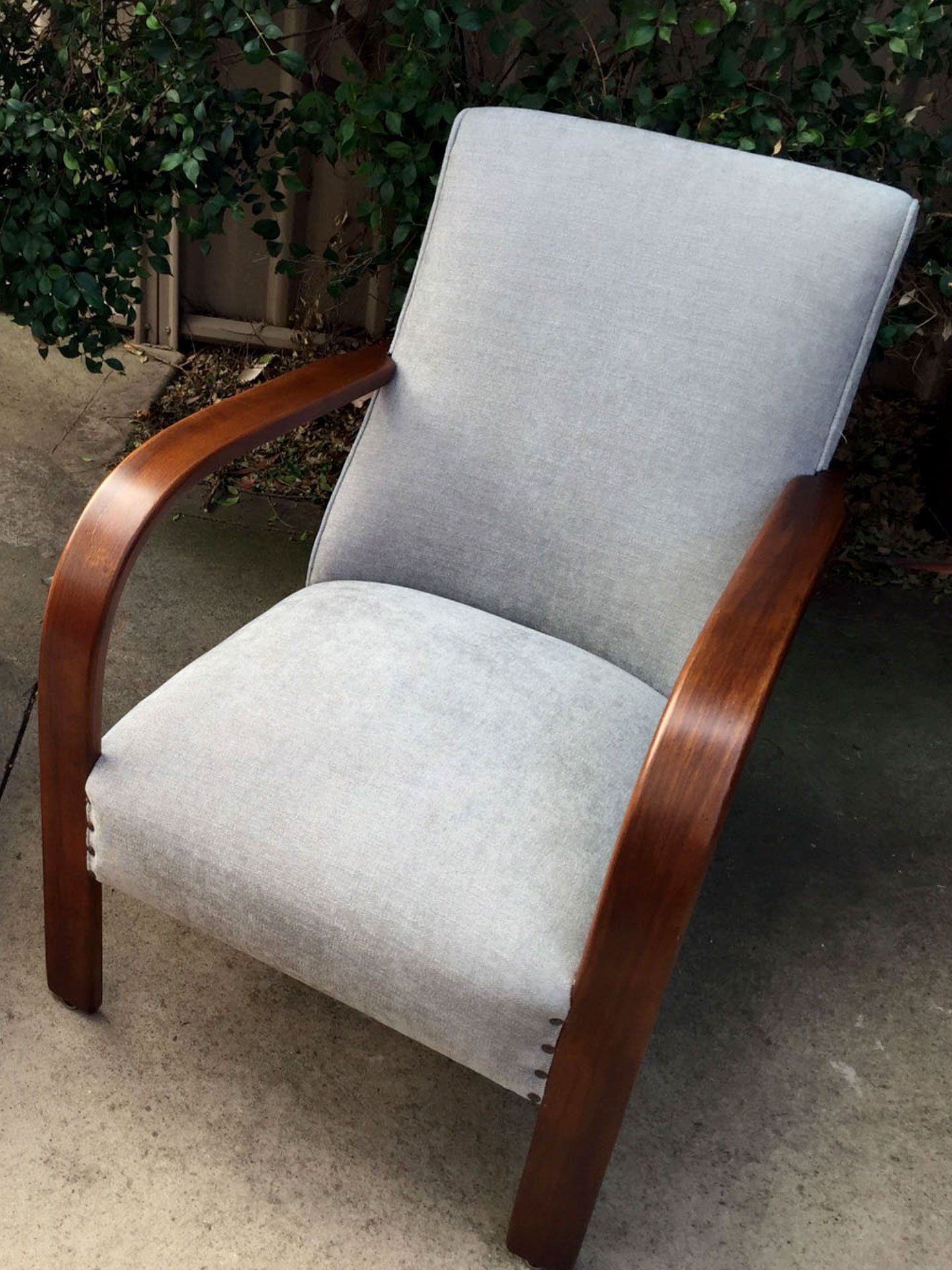 Before After Upholstery Chair