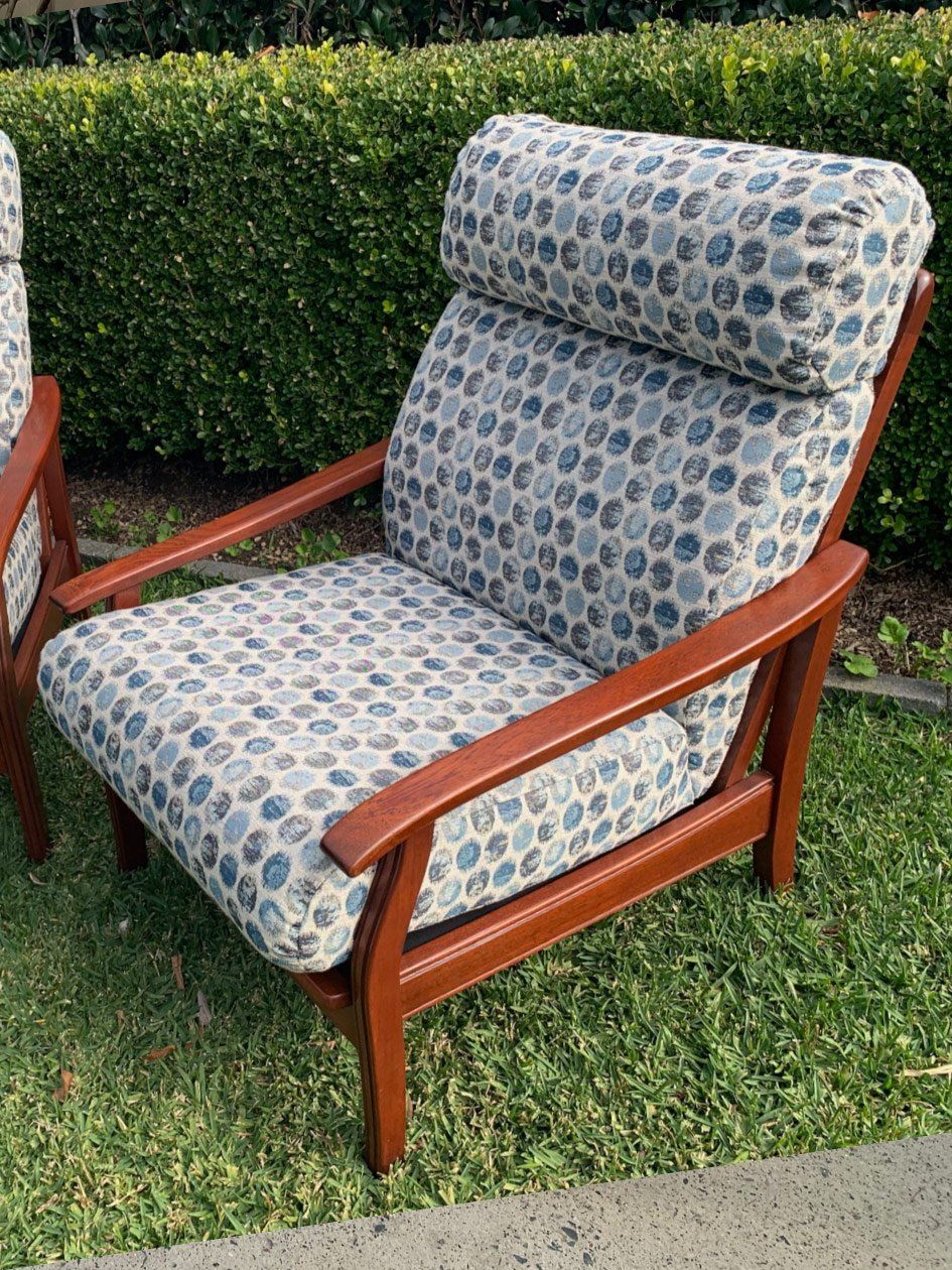 Before After Upholstery