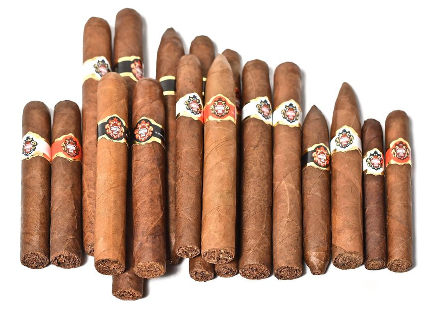 Group of cigars