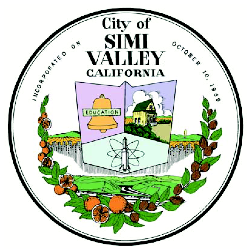 The seal of the city of simi valley california