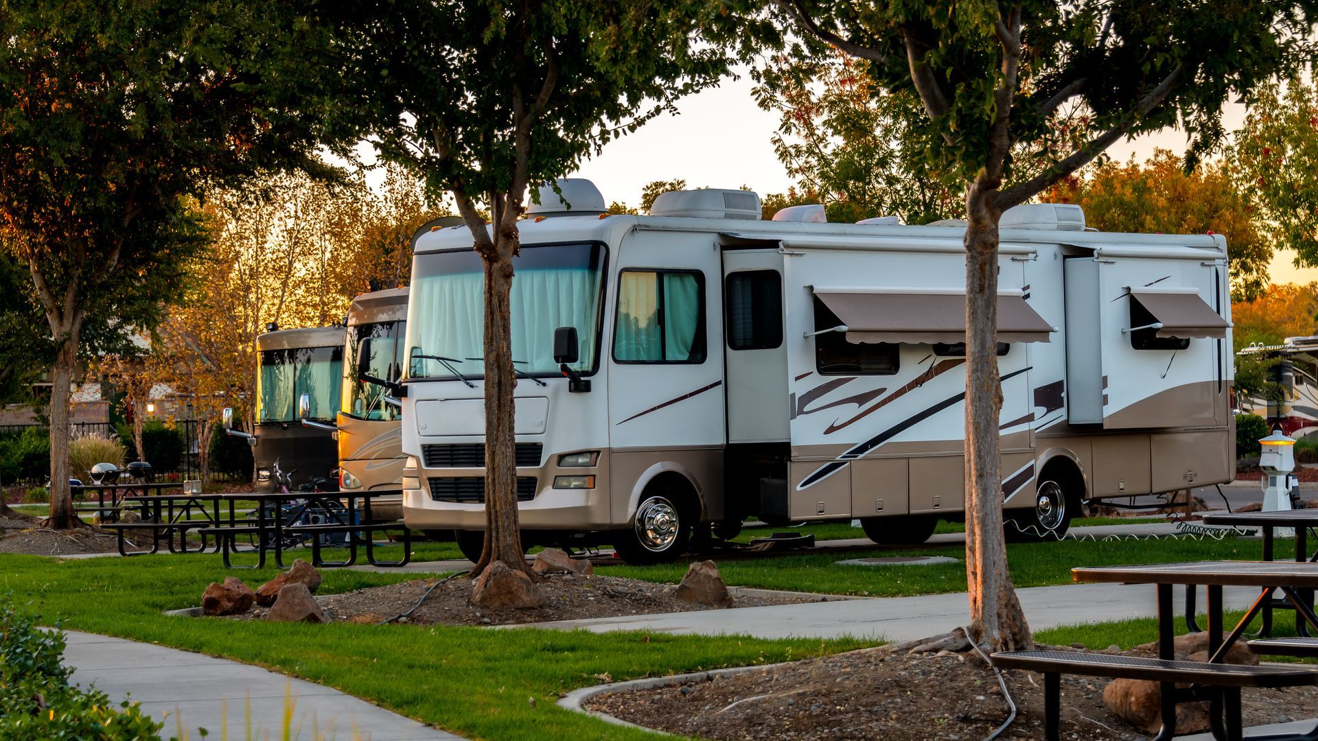 Couple With RV — Hampton, NH — Hampton Bay Insurance Agency