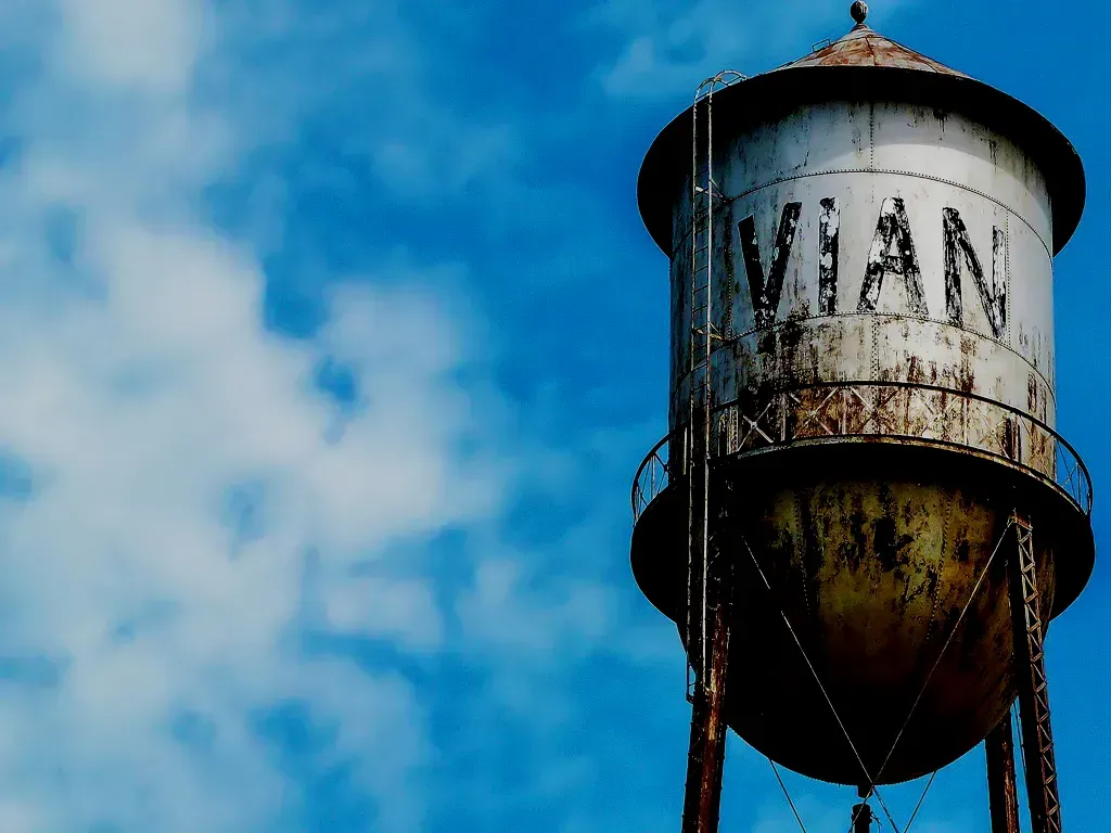 vian water tower