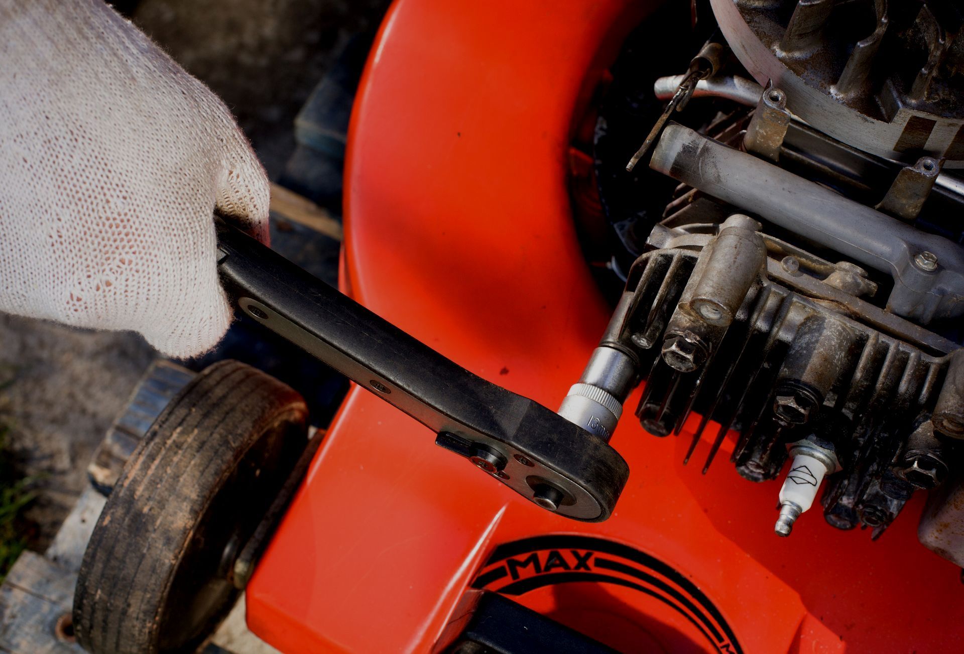 lawn mower repair