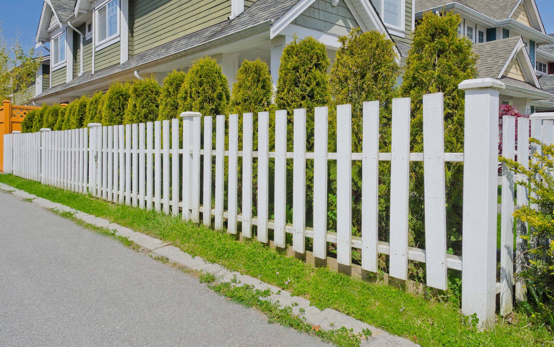 Vinyl fence Clearwater