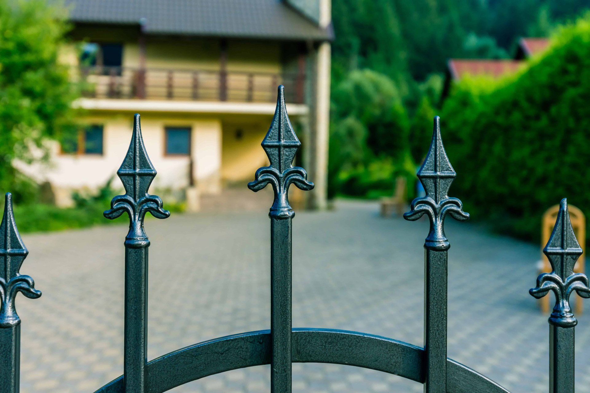 Wrought Iron Fence Clearwater
