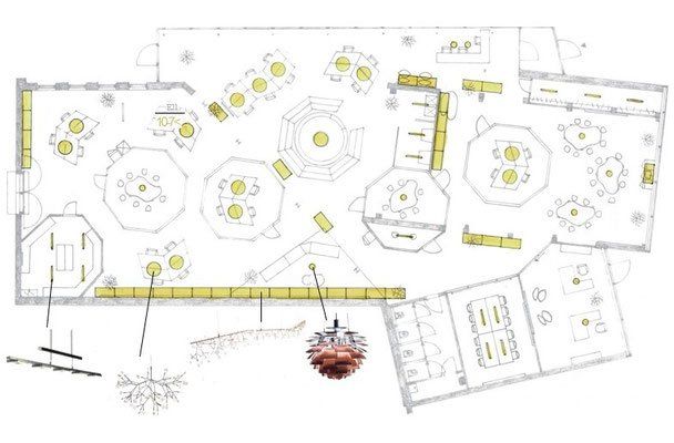 Interieurontwerp_Interieuradvies_Arnhem_Kantoorpand_Overmorgen_Amersfoort_lichtplan