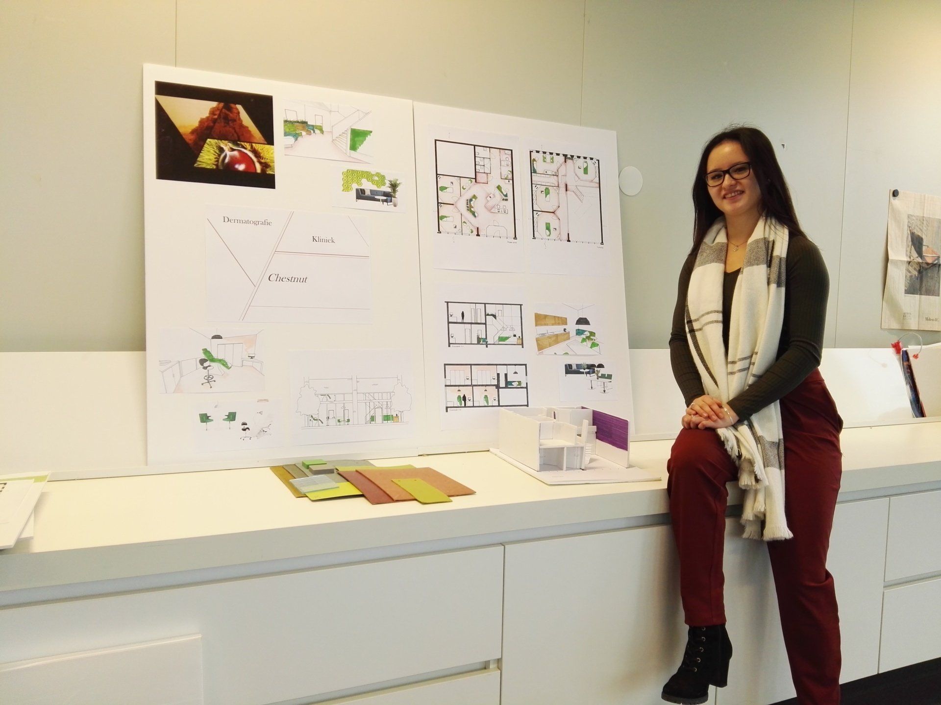 Interieurontwerp_Interieuradvies_Arnhem_Medische Kliniek_presentatie