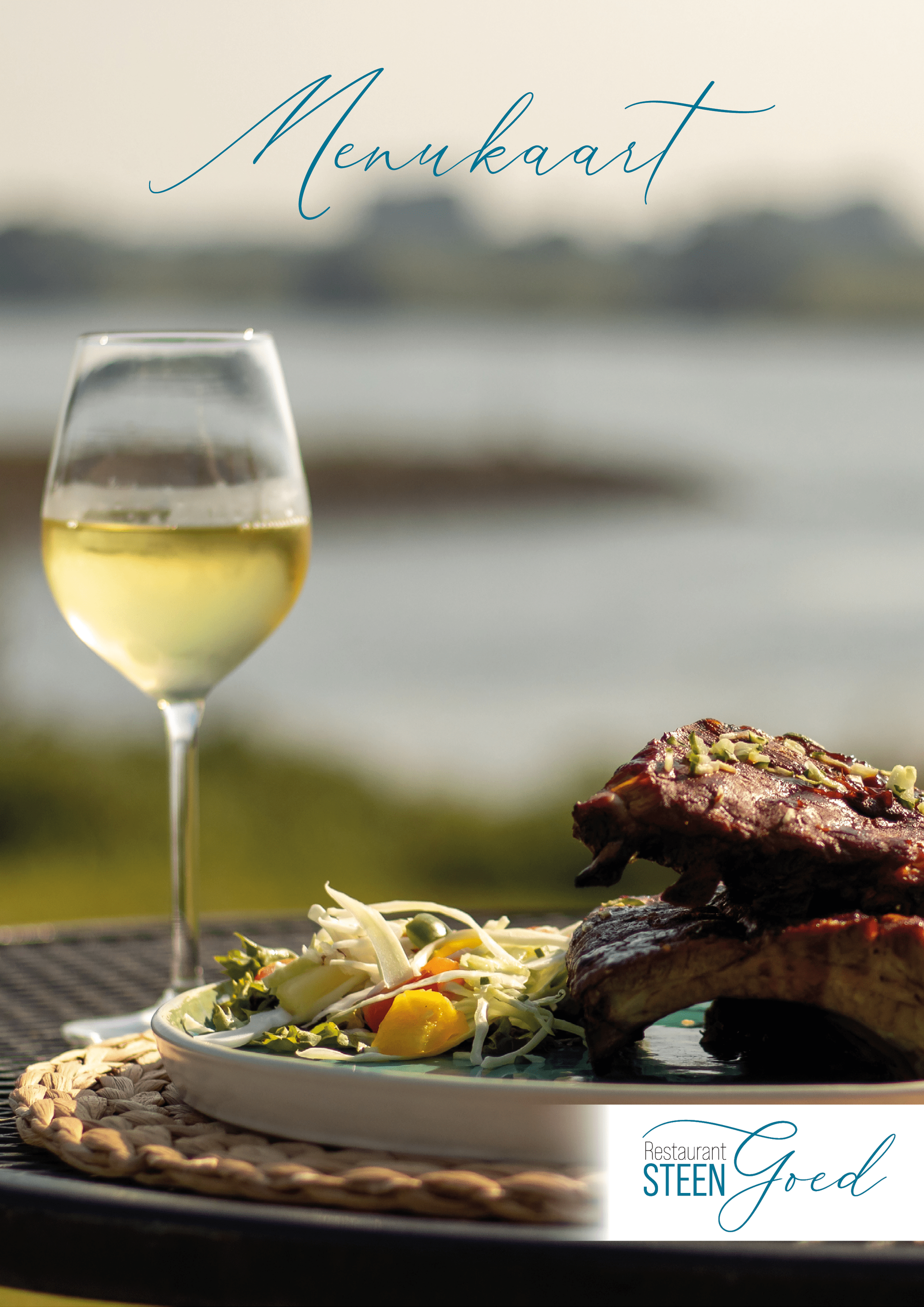 Menukaart Zhendesign Foodhall sichuan Arnhem