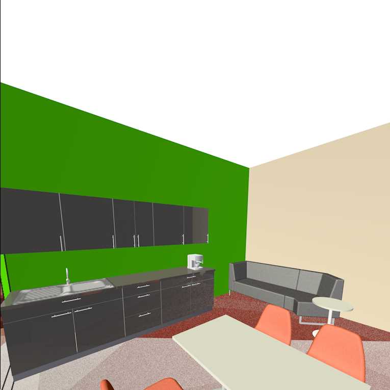 Interieurontwerp_Interieuradvies_Arnhem_Medische Kliniek_personeelskamer