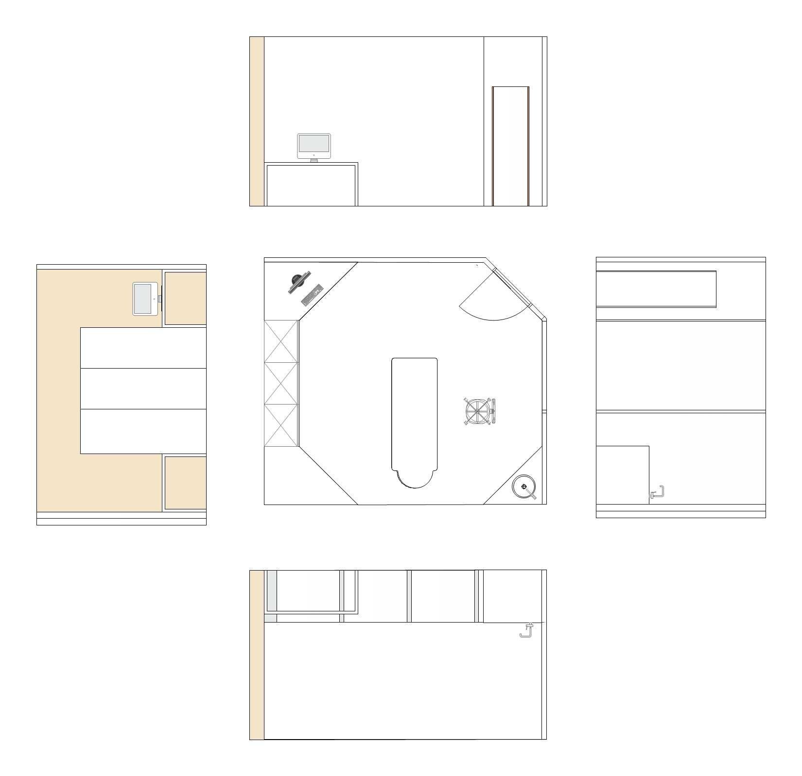 Interieurontwerp_Interieuradvies_Arnhem_Medische Kliniek_aanzichten