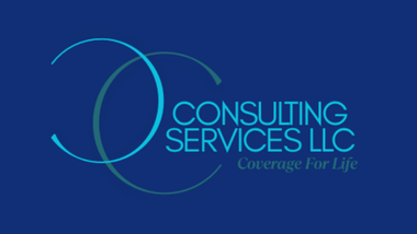 Logo for C Consulting Services: a shield with a rising arrow, 