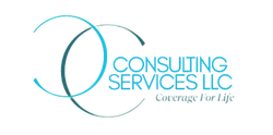 Logo for Consulting Services LLC, with a double 