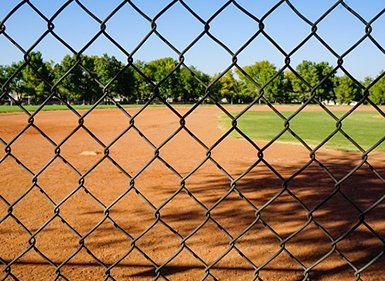 Chain Link — Chain Link of a Field in Marion, IL