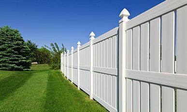 Vinyl Fencing — White Fence in Marion, IL