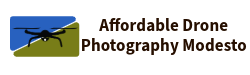 Affordable Drone Photography Modesto Logo