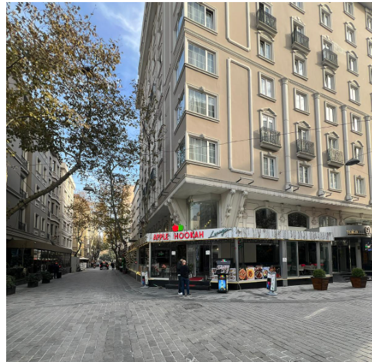 Taksim Gonen Hotel , Apple Hookah