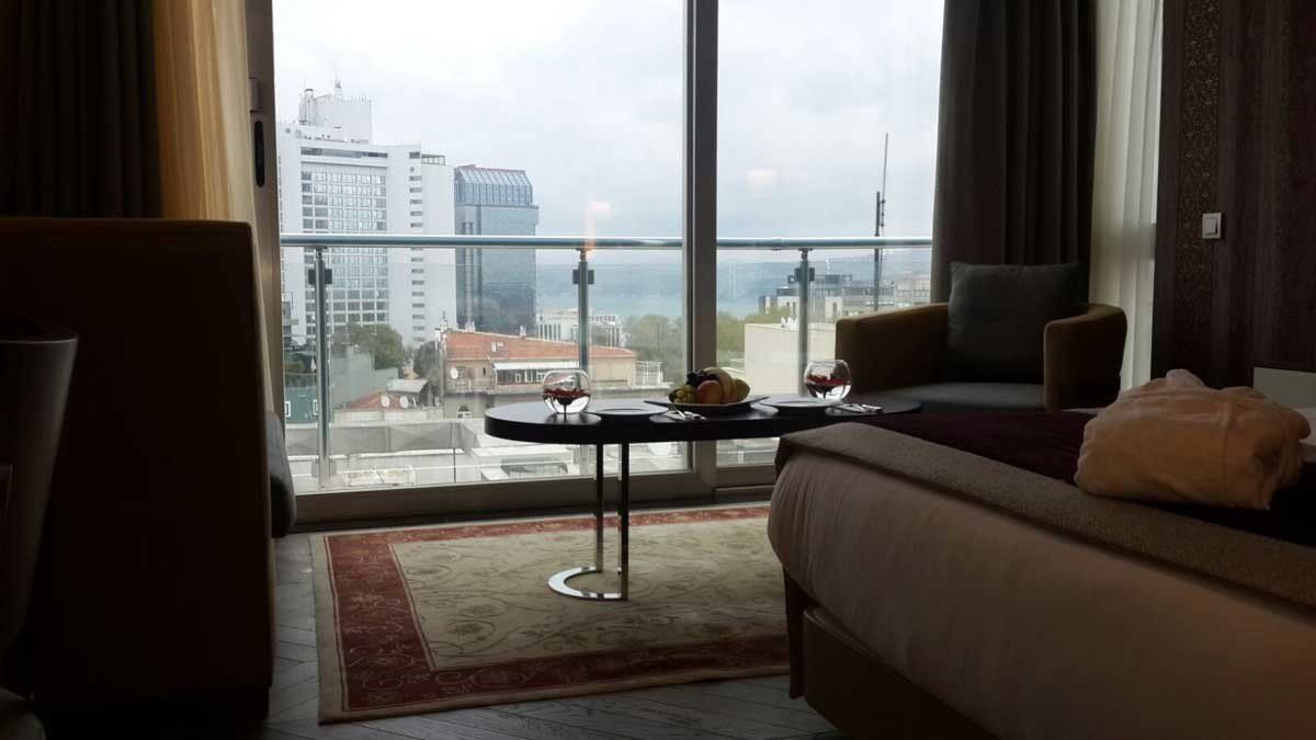 Taksim Gonen Hotel Family Suite Room