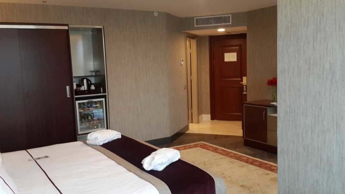 Taksim Gonen Hotel Suite Room