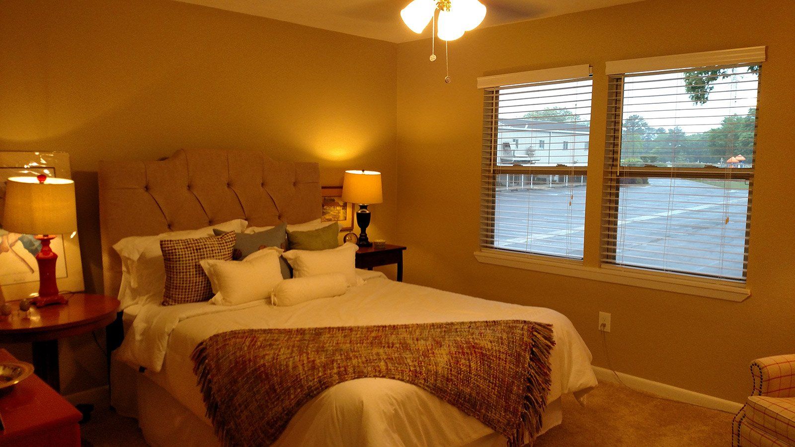 The Meadows Model Bedroom