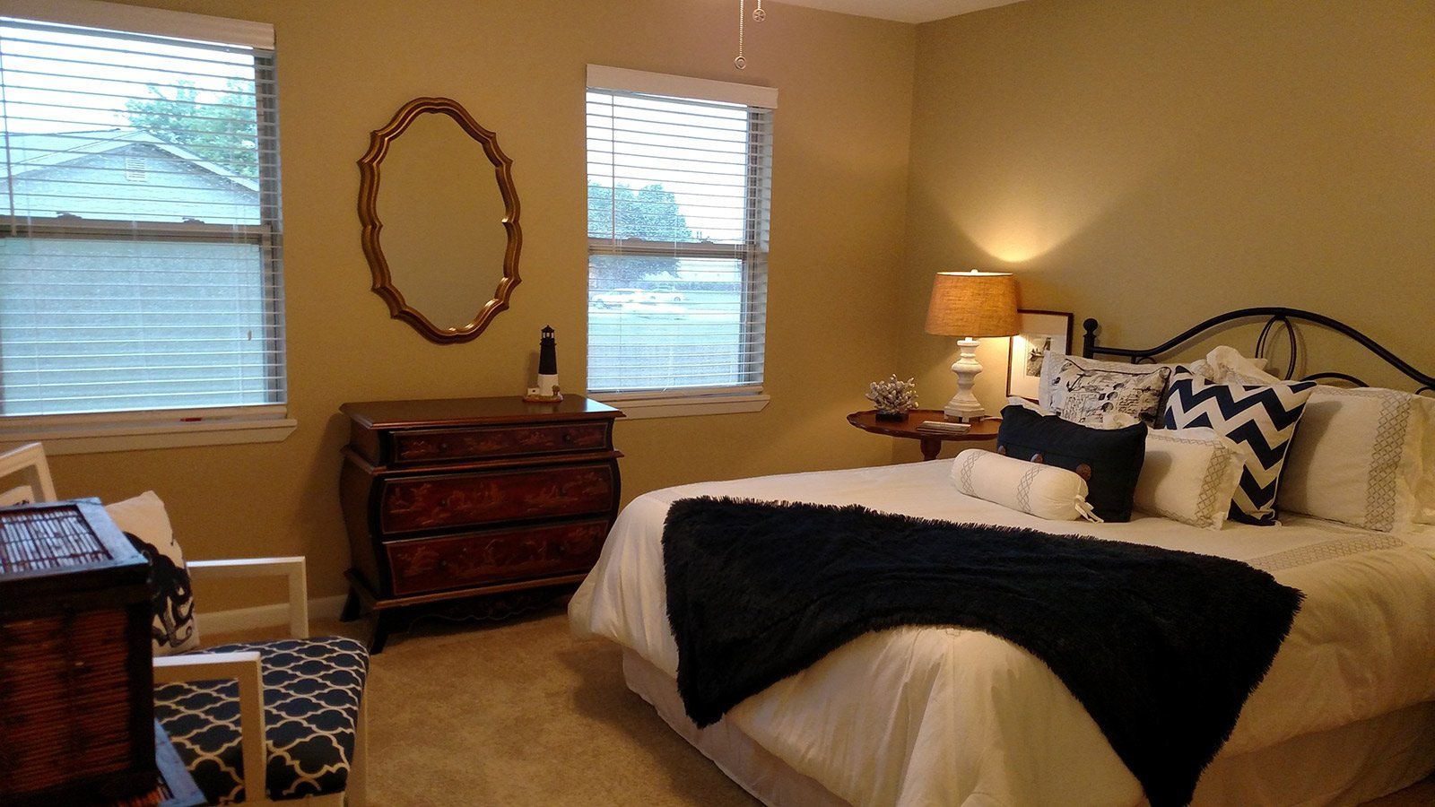 The Meadows Model Bedroom