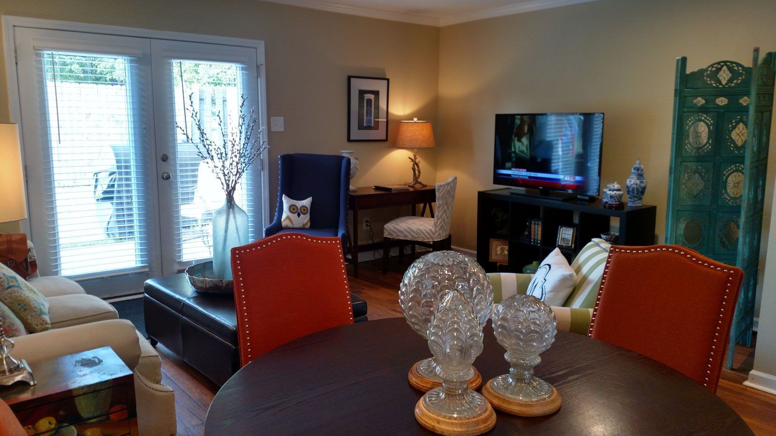 Living Room | The Meadows of Centerville