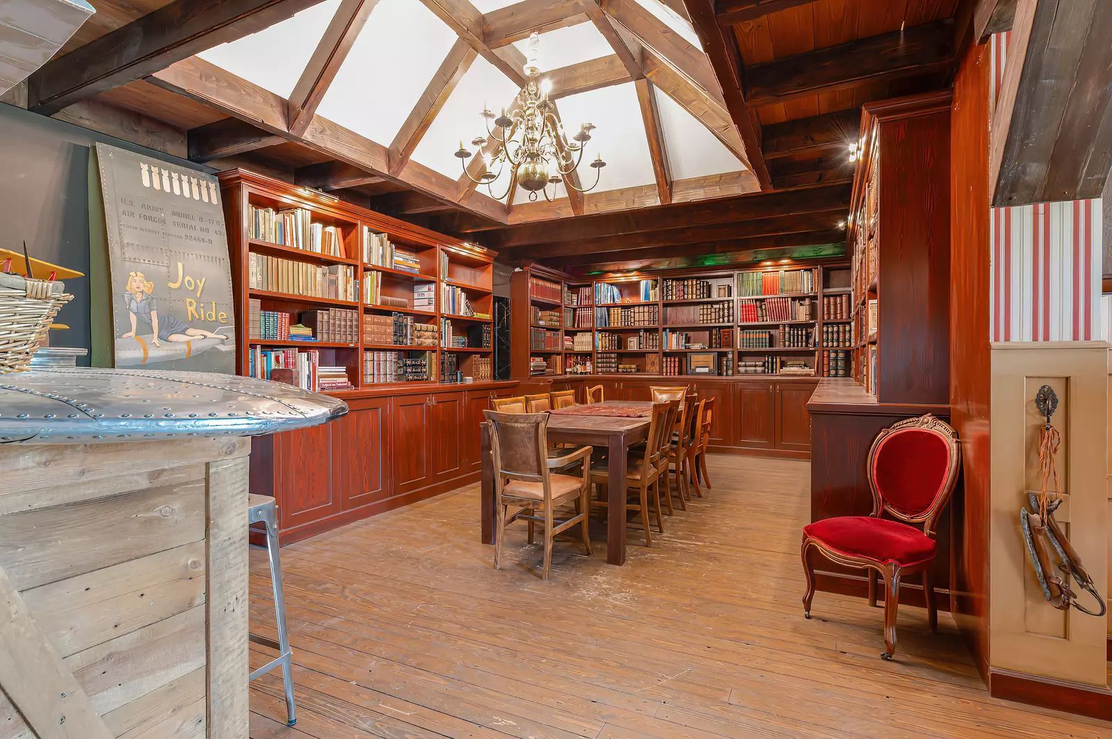 bibliotheek, thema interieur