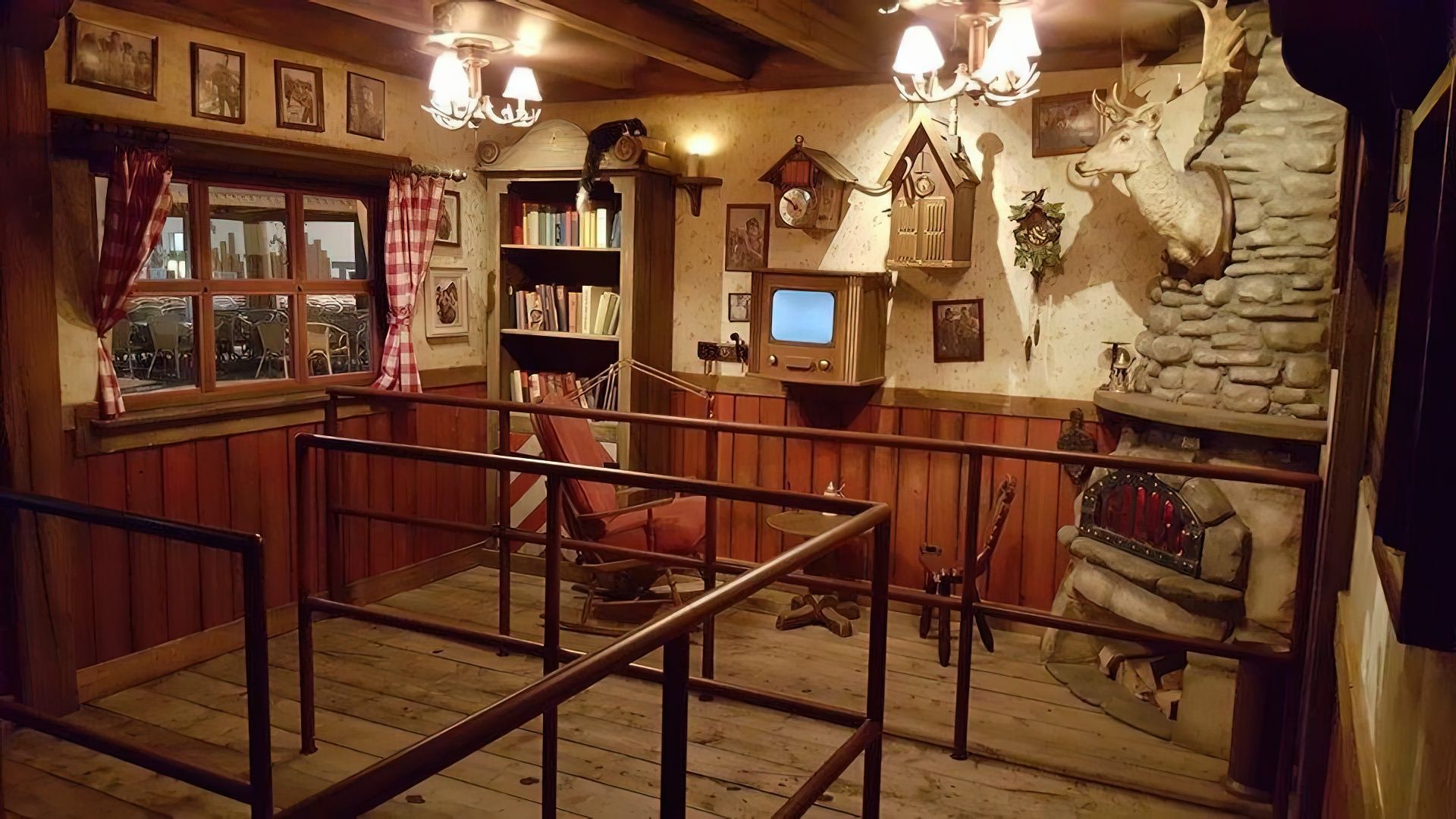 toverland, gethematiseerd interieur
