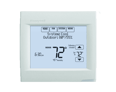 Honeywell VisionPro WiFi Programable Thermostat - McPherson and Lindsborg KS
