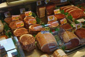 Butcher's Shop - Haddenham, Ely, Cambridgeshire - Harnwell & Son Ltd - Sausages and Pies Sausages and Pies