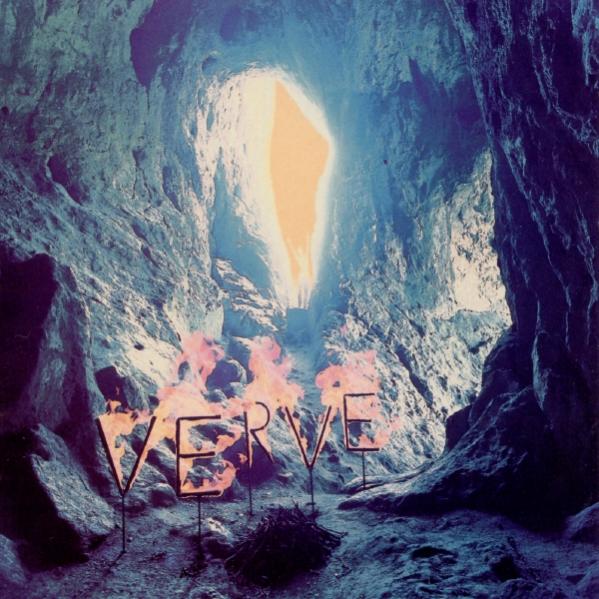 the cover of the Verve's first album