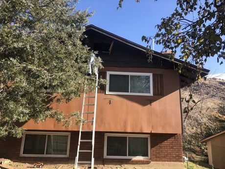 Before Exterior — Ogden, UT — Miller Siding