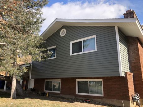 After Exterior — Ogden, UT — Miller Siding