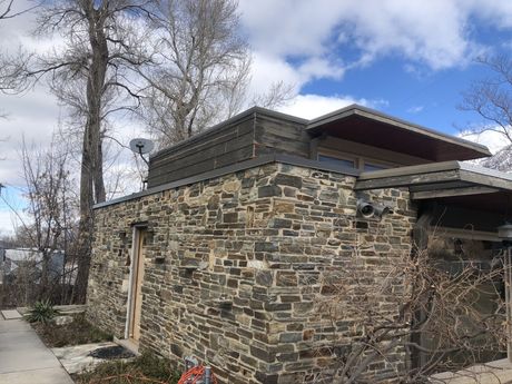 Back View of House — Ogden, UT — Miller Siding