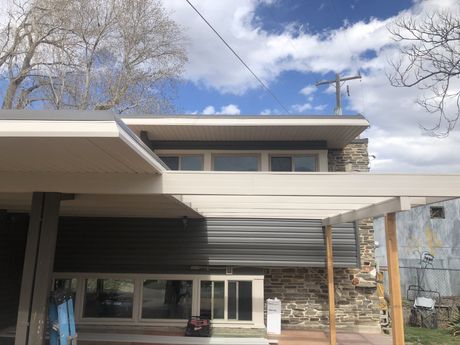 Front Side of House Garage — Ogden, UT — Miller Siding