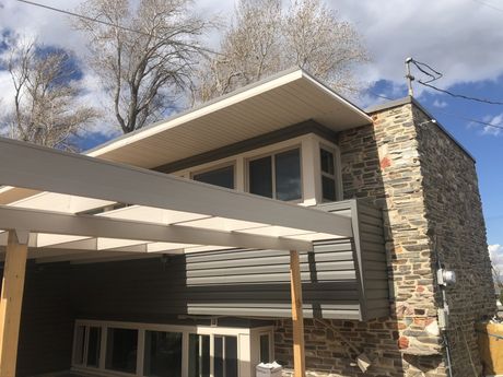 After House Garage — Ogden, UT — Miller Siding