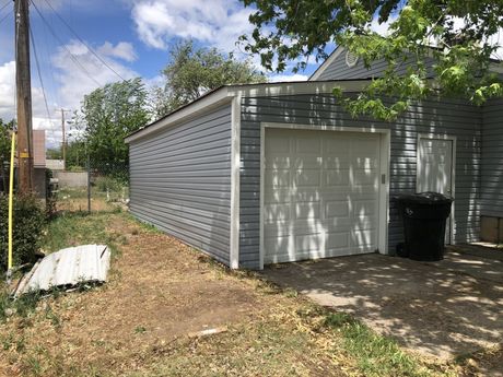 After Home Garage — Ogden, UT — Miller Siding