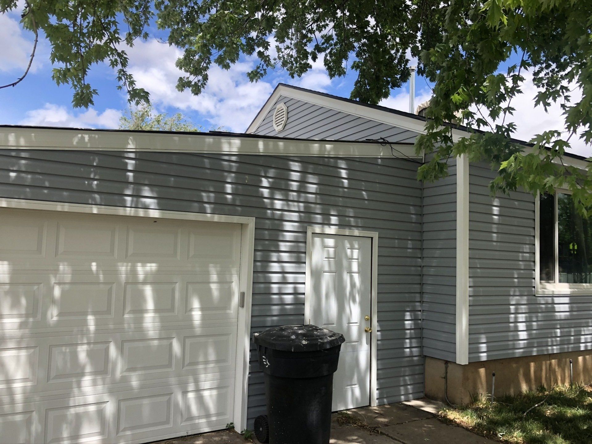 Side View of Home Garage — Ogden, UT — Miller Siding