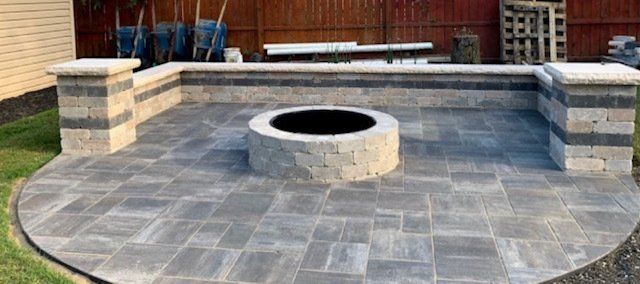 Stone Patio