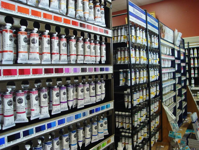 Acrylic paints — Coos Bay, OR — Art Connection