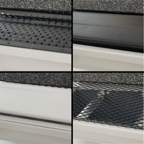 gutter cleaning and repair