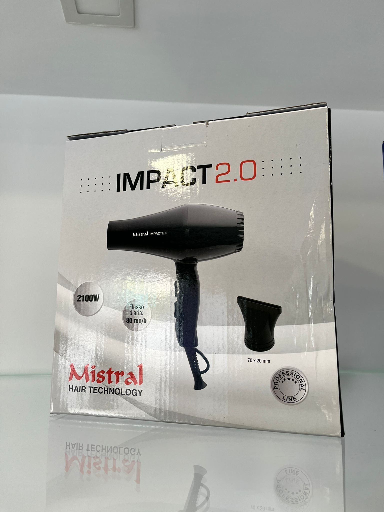 asciugacapelli professionale Impact 2.0