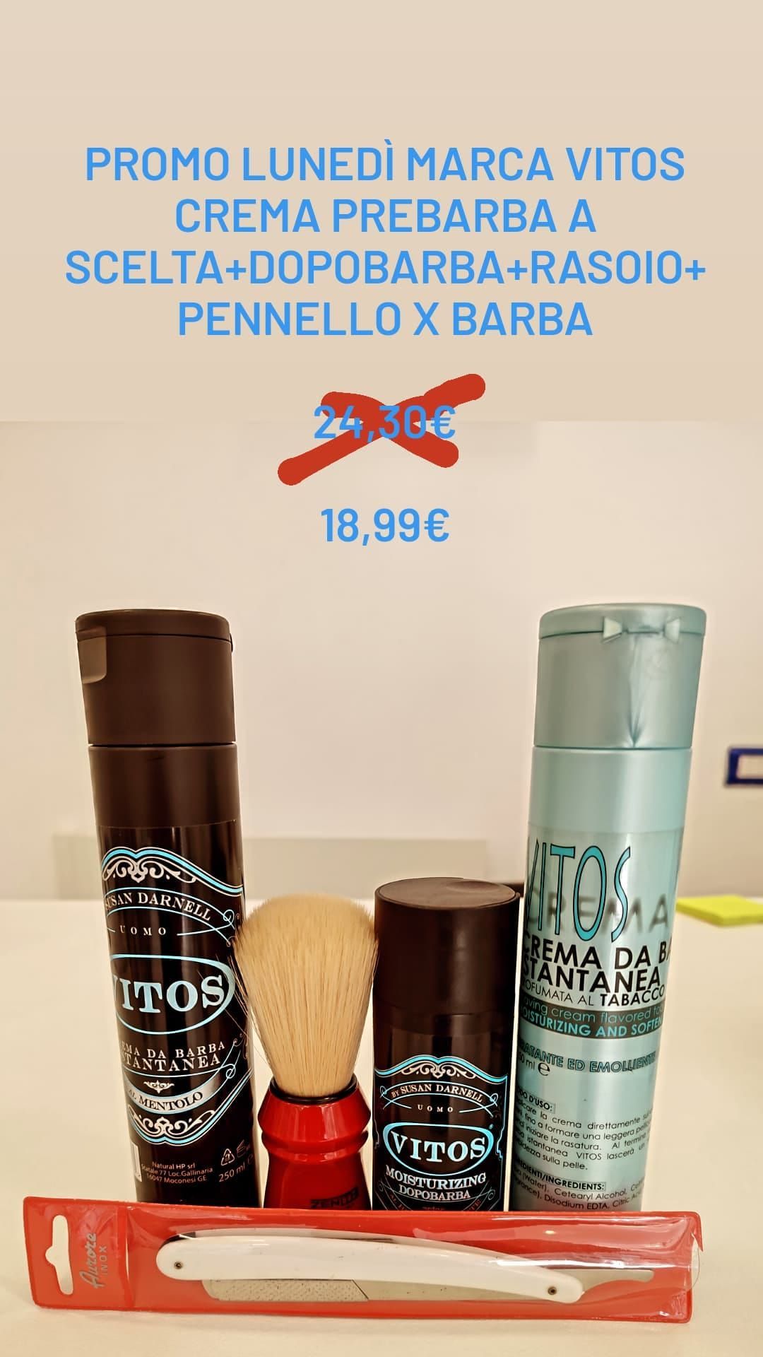 promozioni prodotti barba