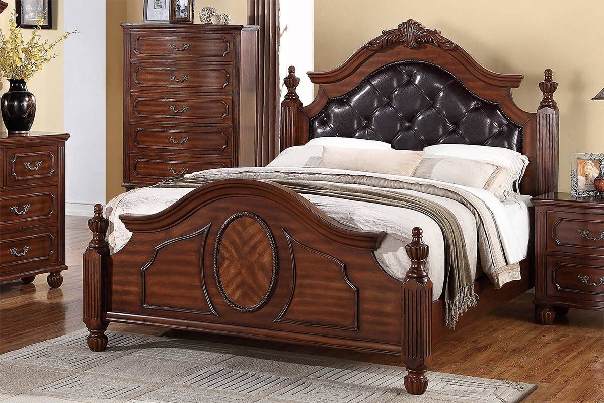 Eastern King Bed | Pomona, CA | Alexa Furniture