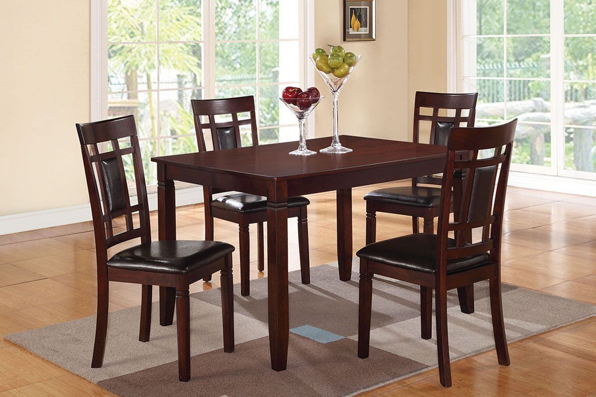5-Pcs Dining Set | Pomona, CA | Alexa Furniture